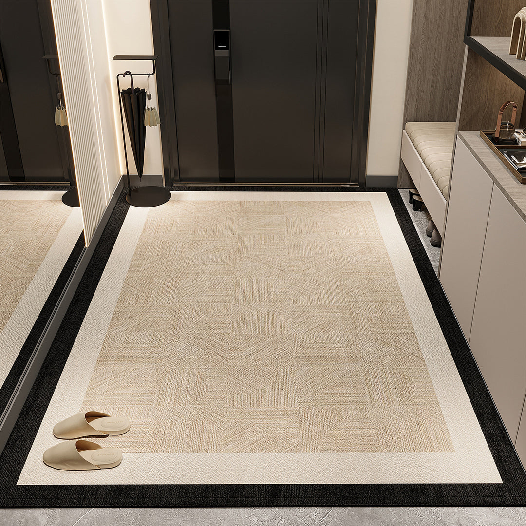 Modern Geometrisches Muster Bereichs-Matte