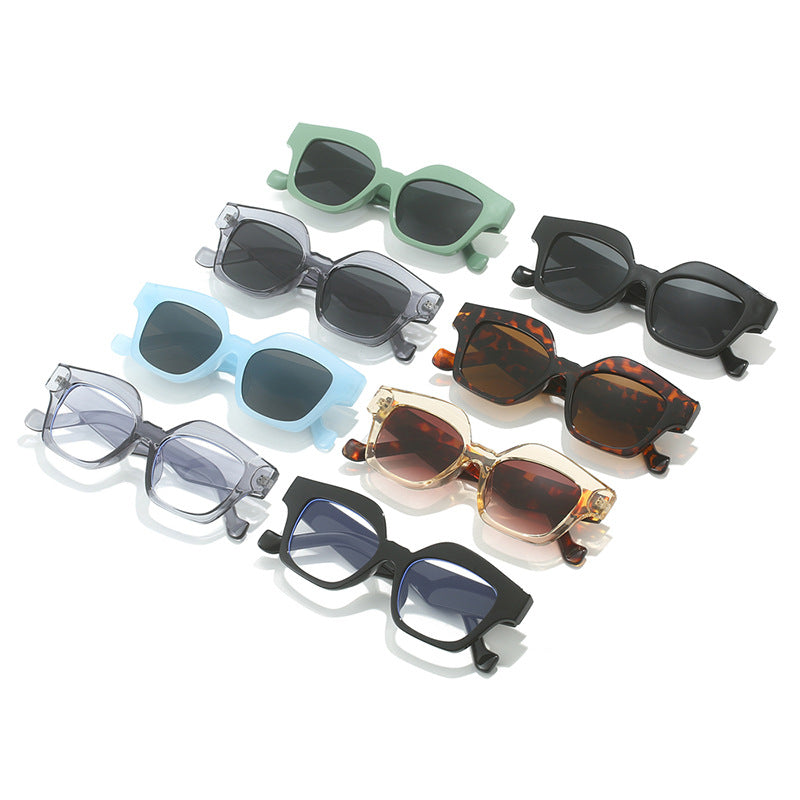 Damen modische quadratische Lesebrille Karnz