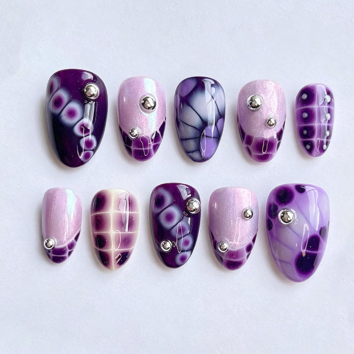 Künstlerisches Acryl-Nagel-Set Karnz