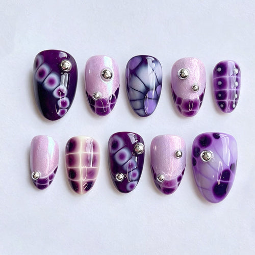 Künstlerisches Acryl-Nagel-Set Karnz