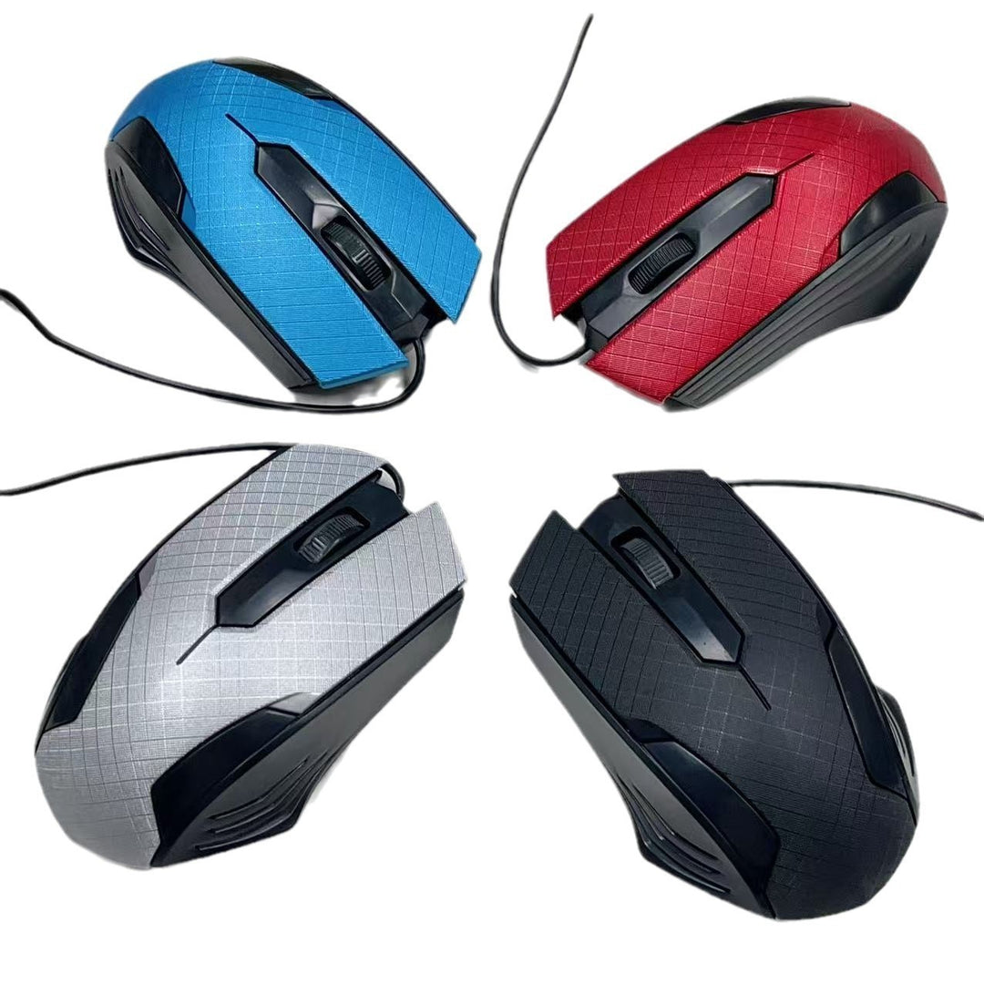 Ergonomische Wired Gaming Maus Karnz