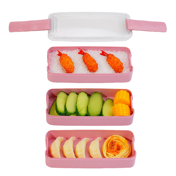 Multi-Compartment Bento Lunchbox