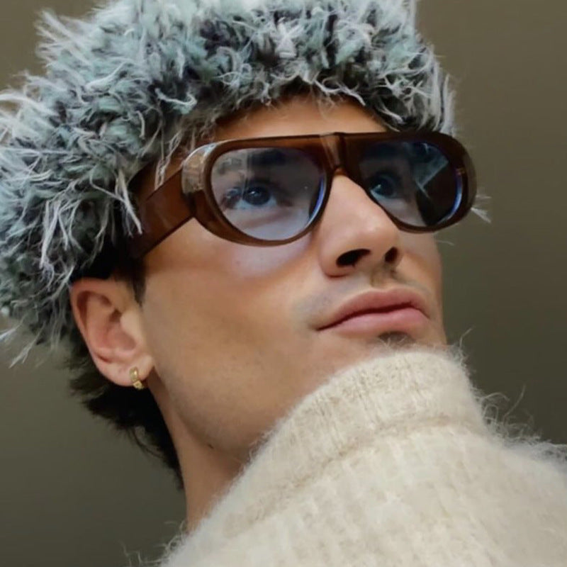 Damen Cat-Eye Sonnenbrille mit stilvollem Kunststoffrahmen und schützendem UV-Filter Karnz