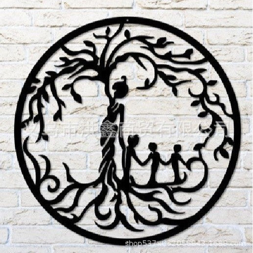 Dekorative Metallwandkunst Karnz