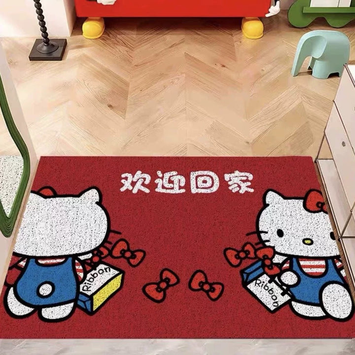 Hello Kitty-Themen Fußmatte Karnz