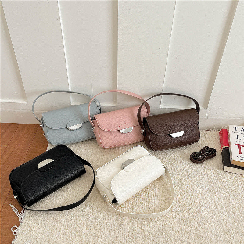 WoElegant Texturierte Handtasche Karnz