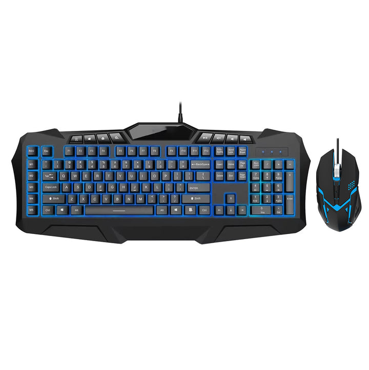 Gaming Tastatur und Maus Set Karnz