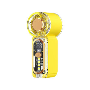Tragbarer Mini Ventilator mit Led-Anzeige Karnz