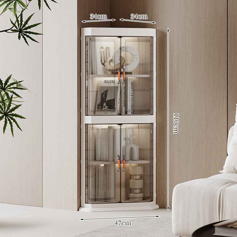 Eck Display Aufbewahrungsschrank Karnz