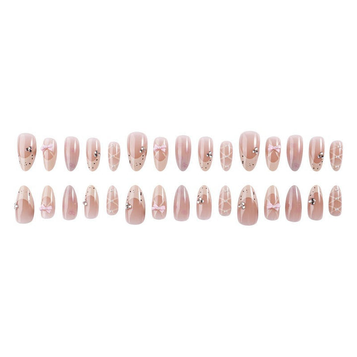 Künstlerisches Press-On Nagelset