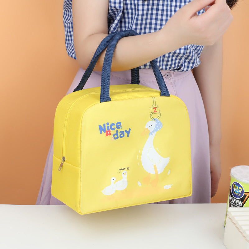Stilvolles Isoliertes Lunch Tote