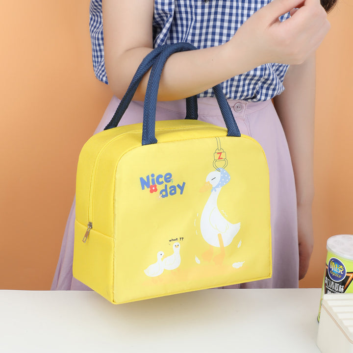 Stilvolles Isoliertes Lunch Tote