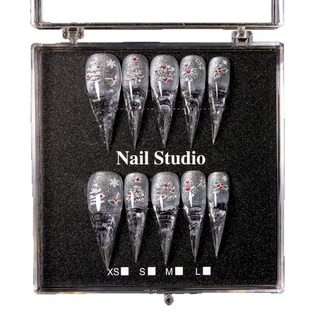 Urlaubs-Themen Press-On Nagelkunst Set