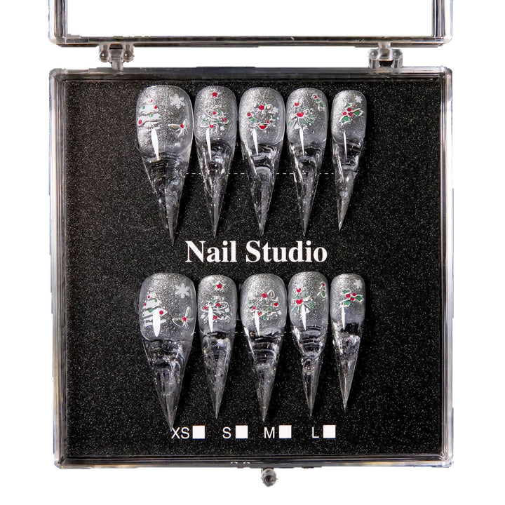 Urlaubs-Themen Press-On Nagelkunst Set