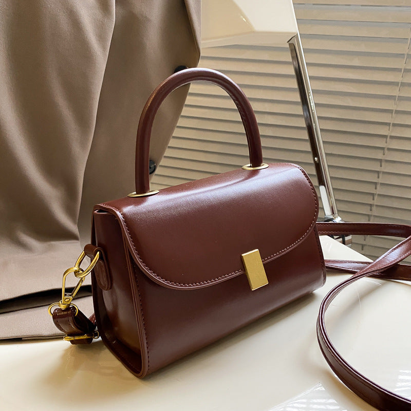 Sophisticated strukturierte Handtasche Karnz