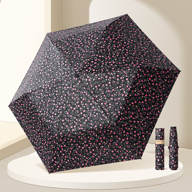 Damen Blumen-Regenschirm Karnz