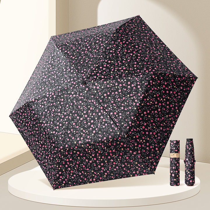 Damen Blumen-Regenschirm Karnz