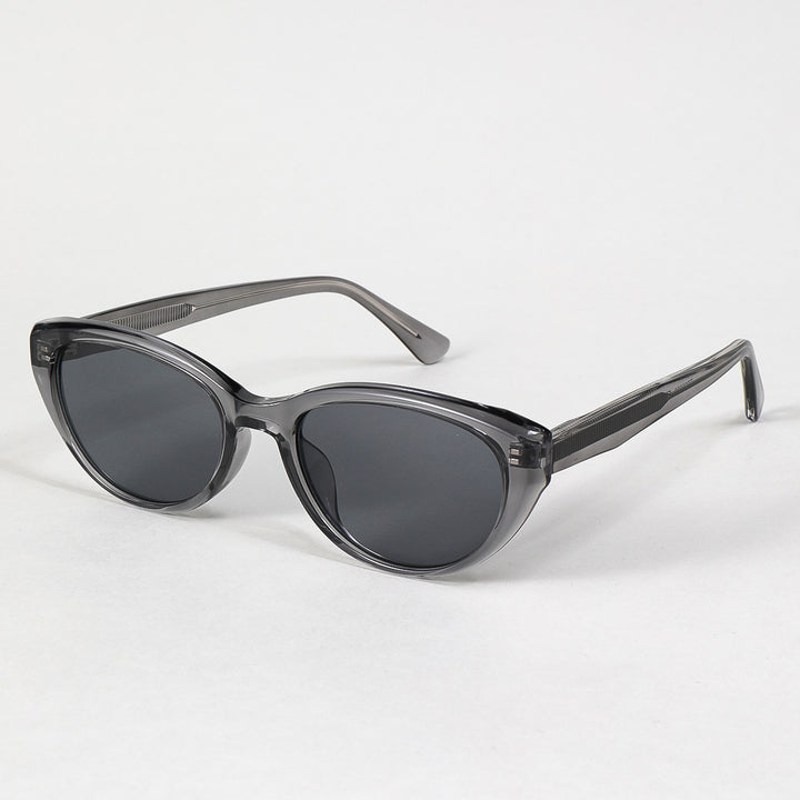 Damen Sonnenbrille im Cat-Eye Stil mit innovativem Rahmen Karnz