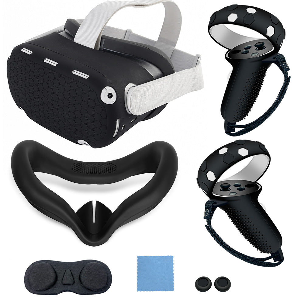 VR-Zubehör-Set mit Ergonomischer Halterung und Schutz für Controller Karnz