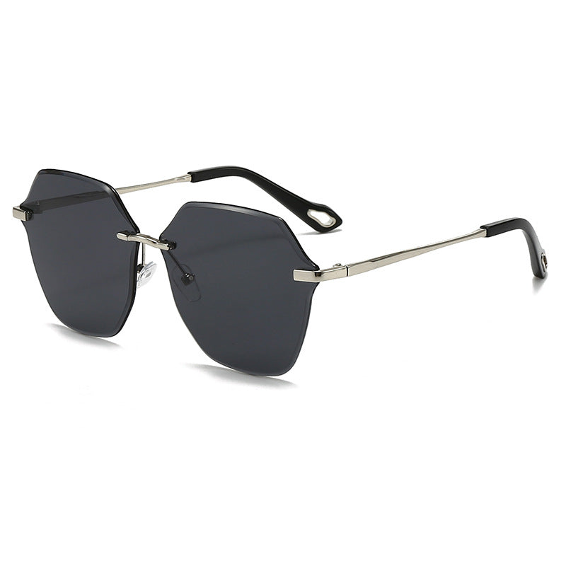 Angular Geometrische Sonnenbrille