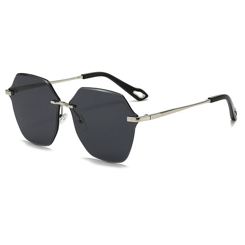Angular Geometrische Sonnenbrille