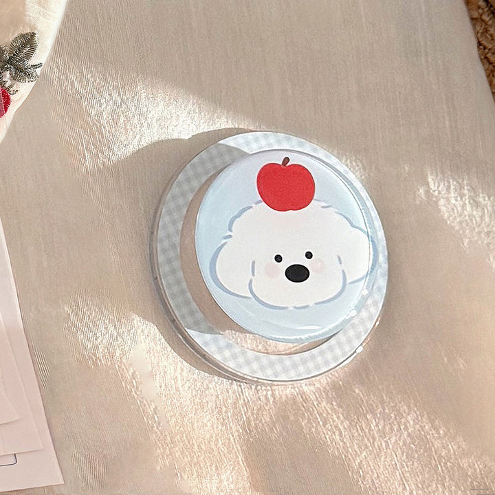 Verspielter Kühlschrankmagnet mit Hundedesign Karnz