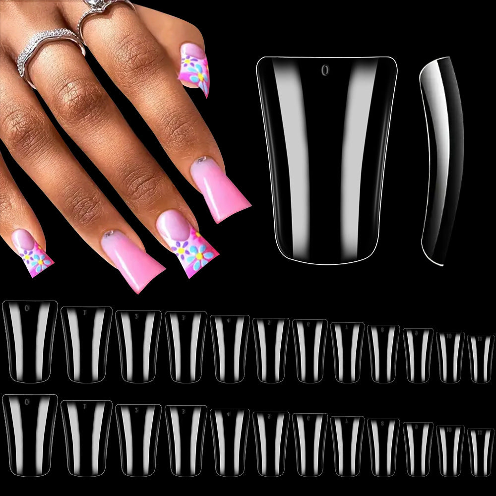 Premium Clear Nail Tip Set Karnz