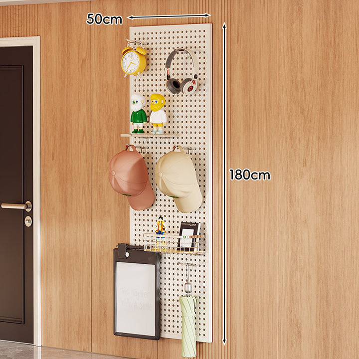 Wandmontierter Pegboard Organizer
