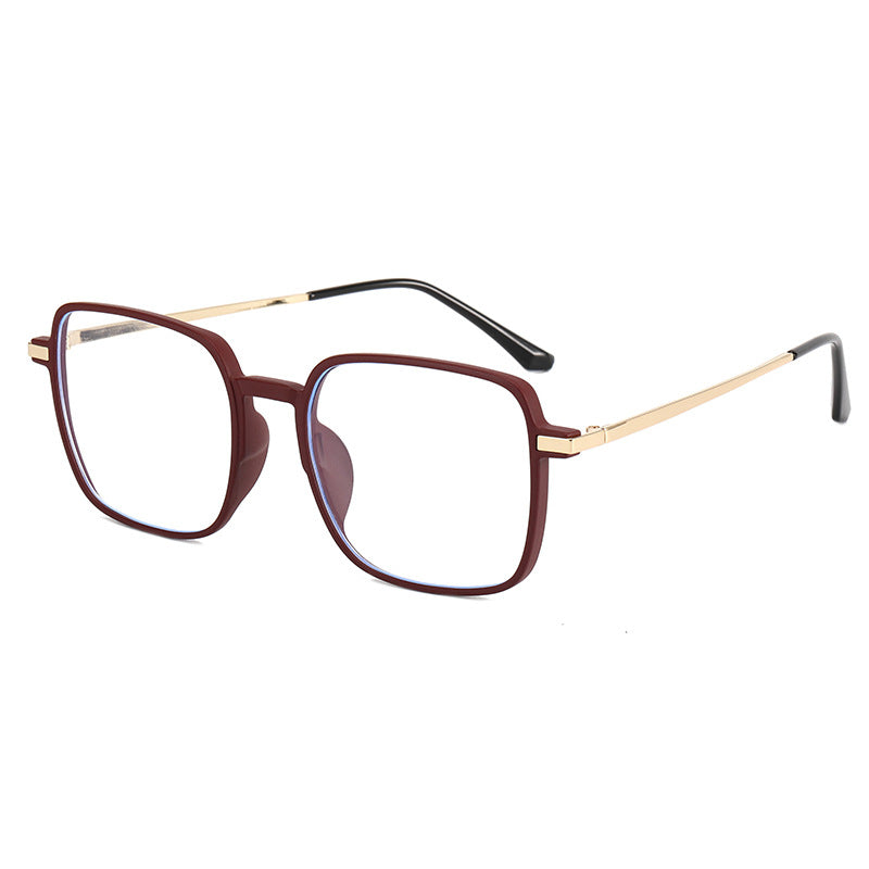 Damen modische oversized Sonnenbrille mit exklusiven Metall-Details Karnz