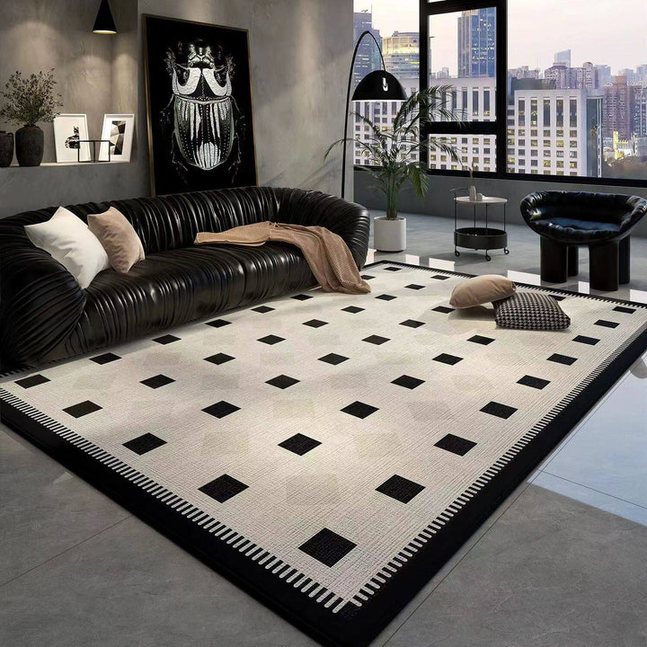 Modern geometrischer Teppich