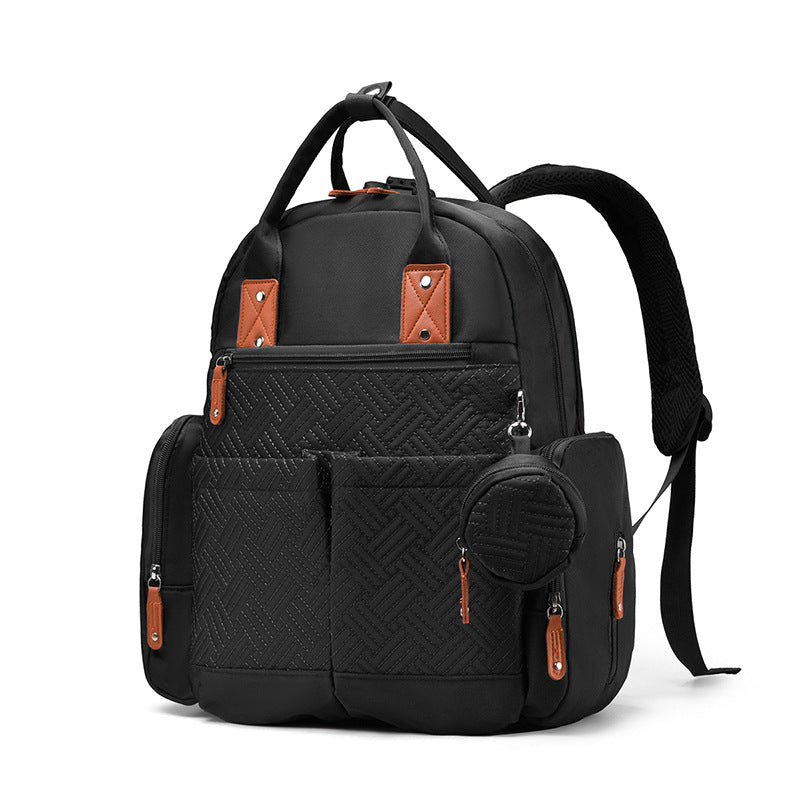 Multi-Fach Stilvoller Reiserrucksack Karnz