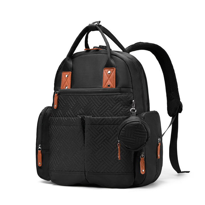 Multi-Fach Stilvoller Reiserrucksack Karnz