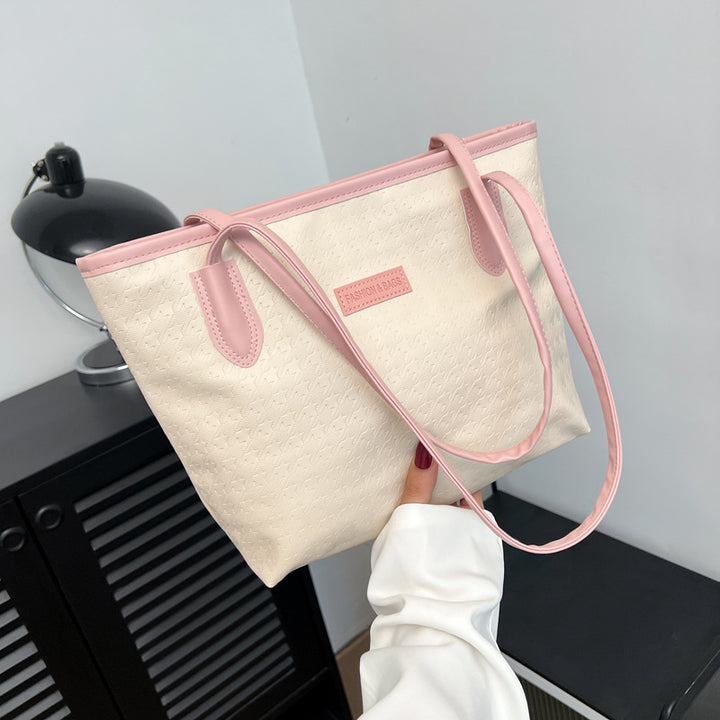 Elegante strukturierte Tote-Tasche  1791041073