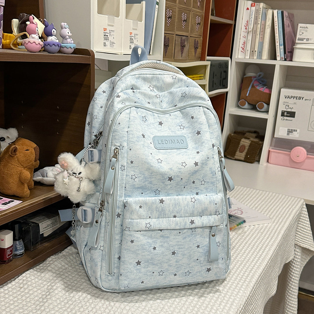Stylischer Sternmuster-Rucksack Karnz 1791205059