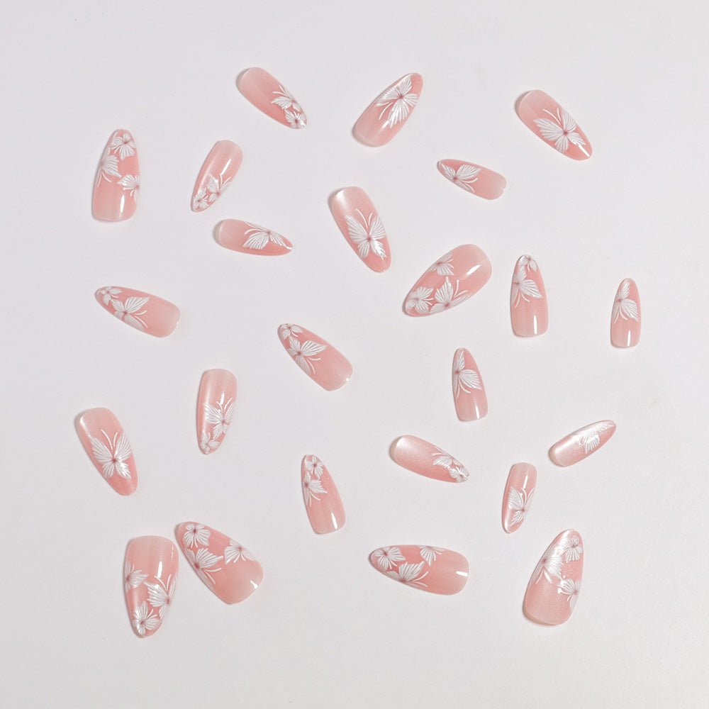 Dekorative Press-On Nagelkunst Kollektion Karnz
