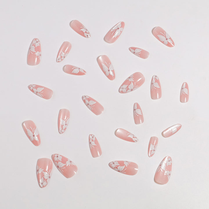 Dekorative Press-On Nagelkunst Kollektion Karnz