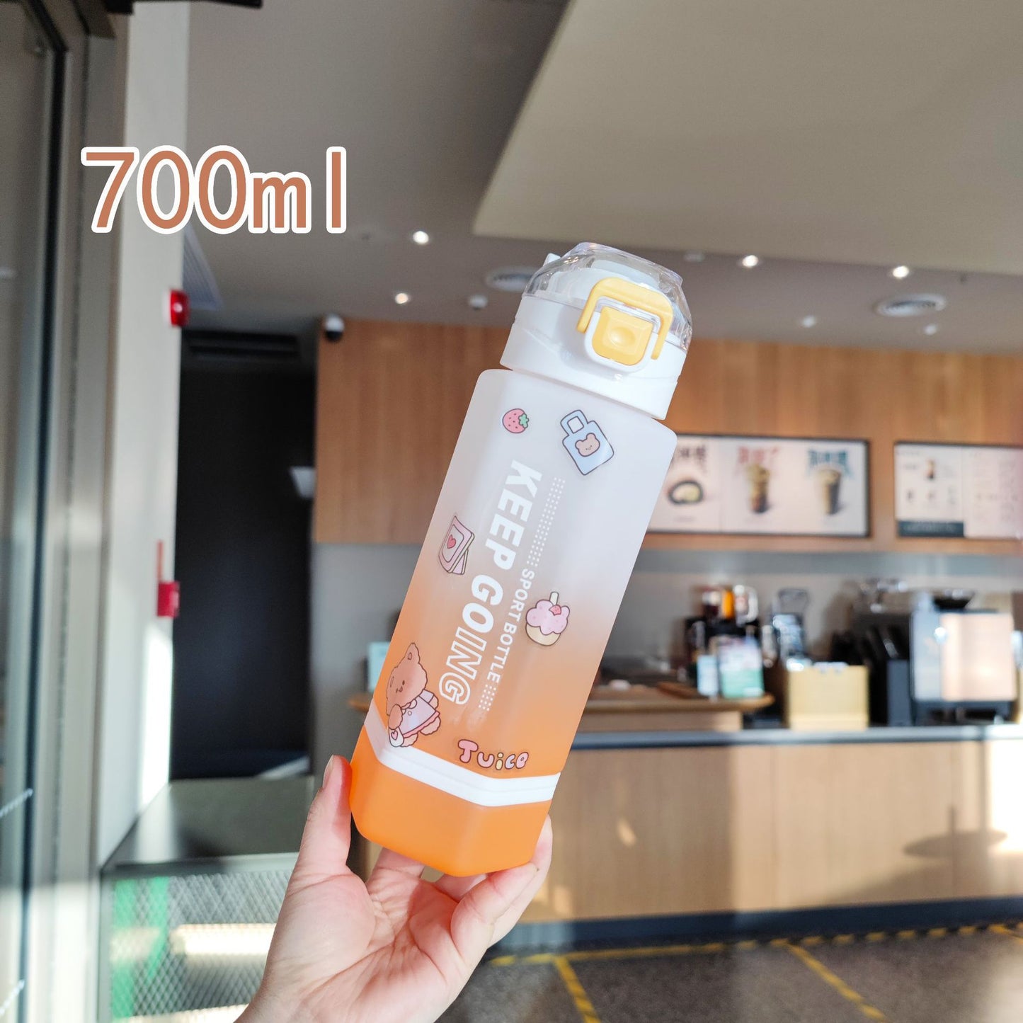 Damen Sportflasche Karnz