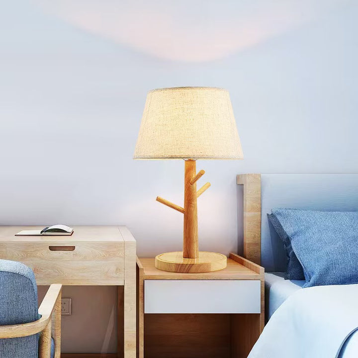 Dekorative Tischlampe