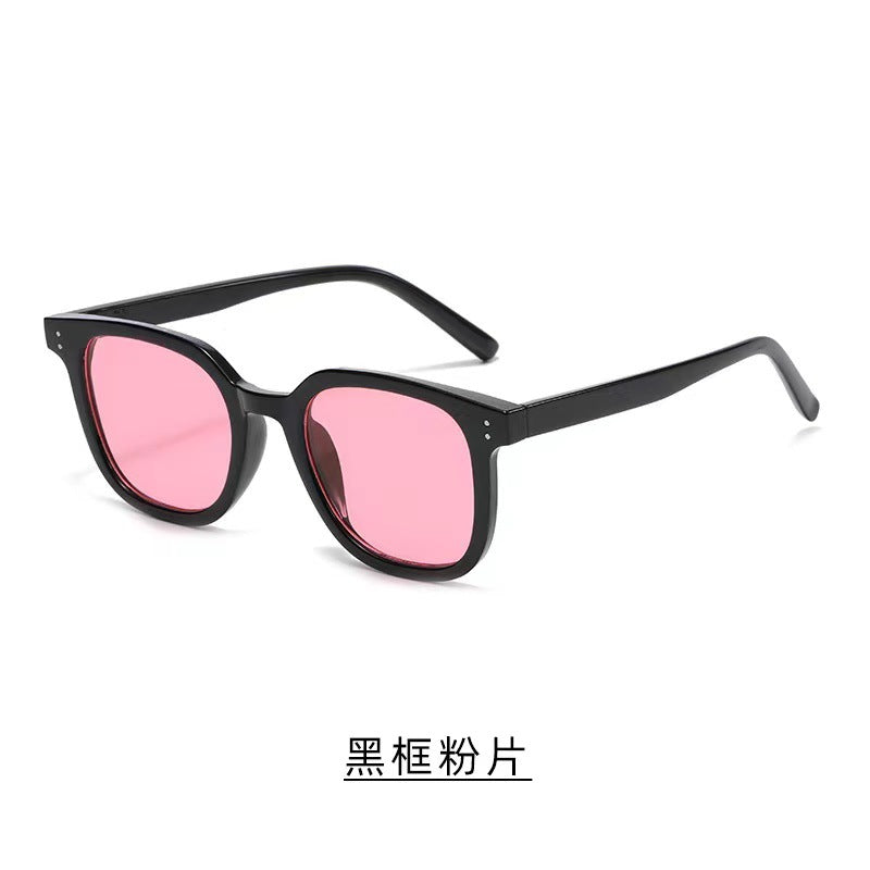 Damen Retro-inspirierte quadratische Sonnenbrille Karnz