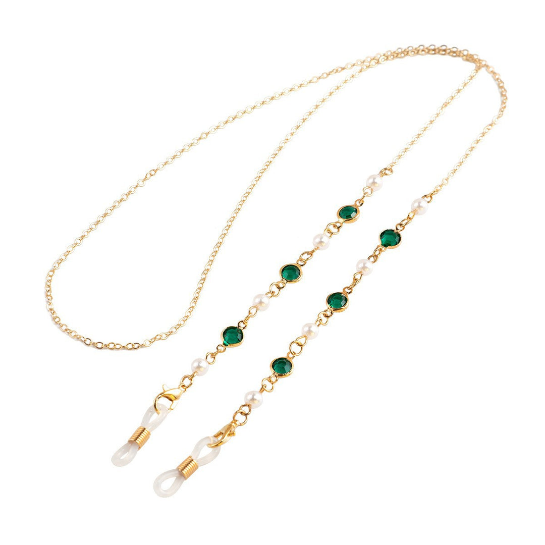 Dekorativer Brillenhalter Kette Karnz