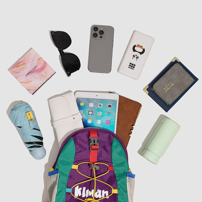 Bunte Abenteuer-Rucksack Karnz