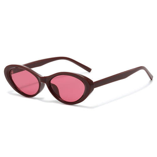 Vintage-inspirierte Katzenaugen-Sonnenbrille Karnz 1787812248