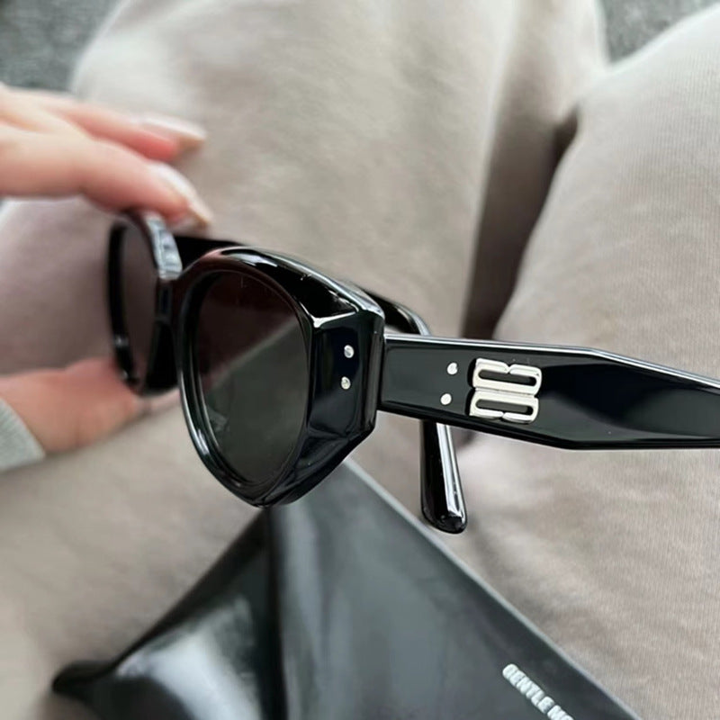 Damen Cat-Eye Sonnenbrille im modernen Design Karnz