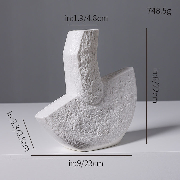 Abstrakte dekorative Skulptur