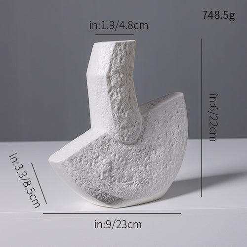 Abstrakte Skulptur