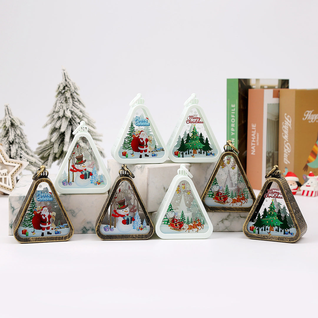 Weihnachtslichterdekoration