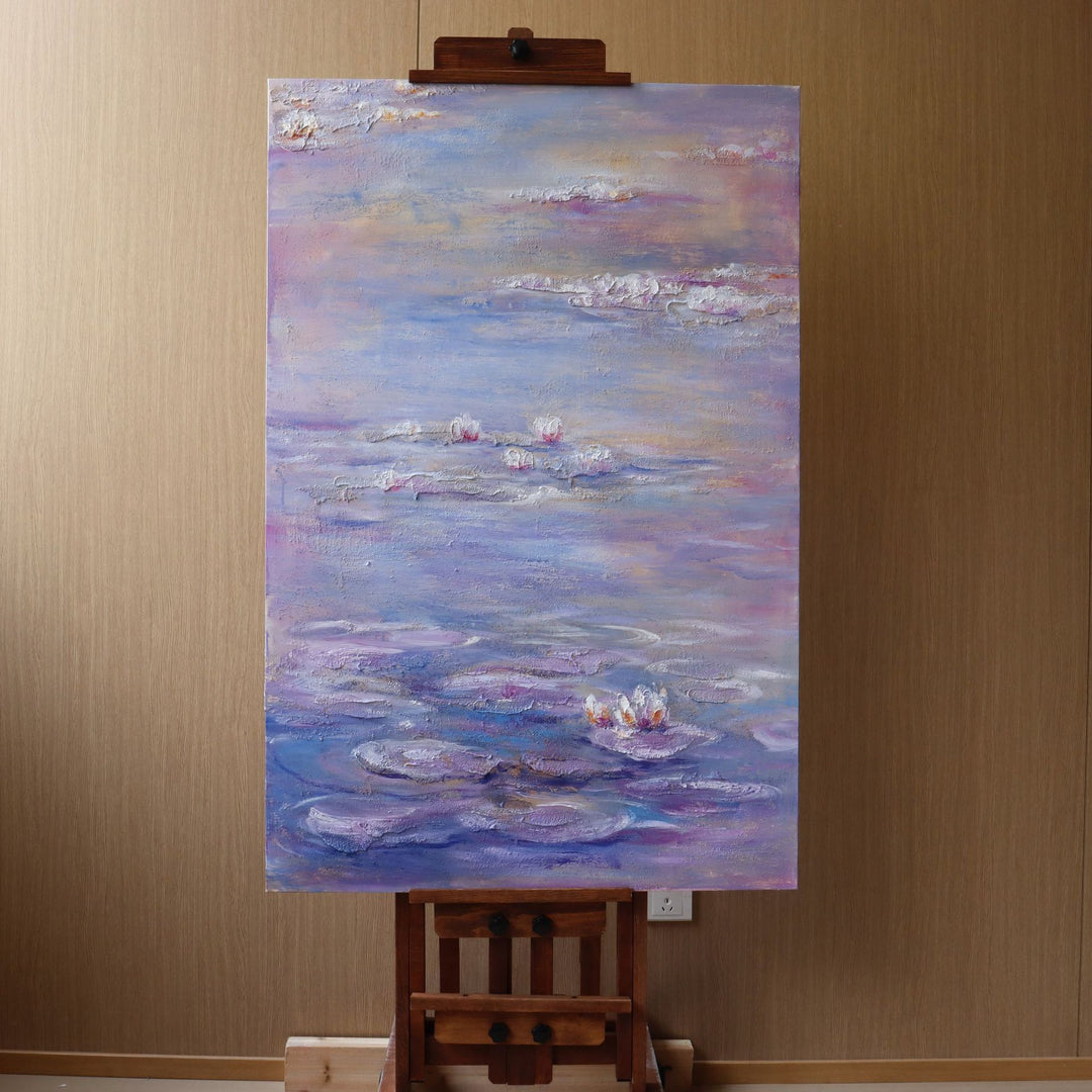 Impressionistische Florale Leinwandkunst