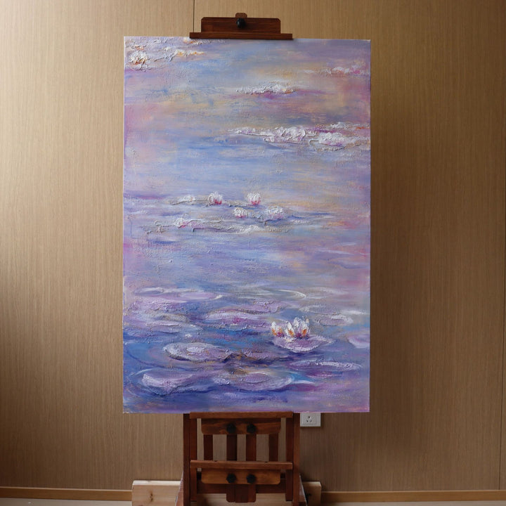 Impressionistische Florale Leinwandkunst