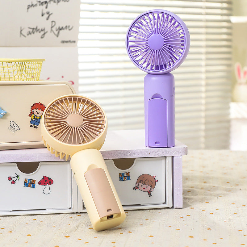 Damen Tragbarer USB-Handventilator mit süßem Design Karnz