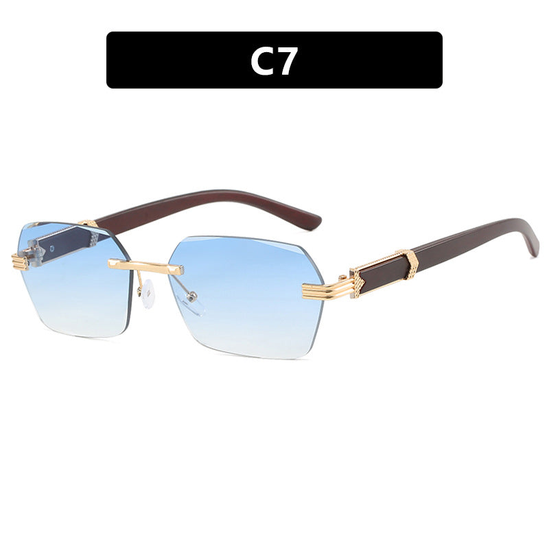 Damen geometrische Brille Karnz